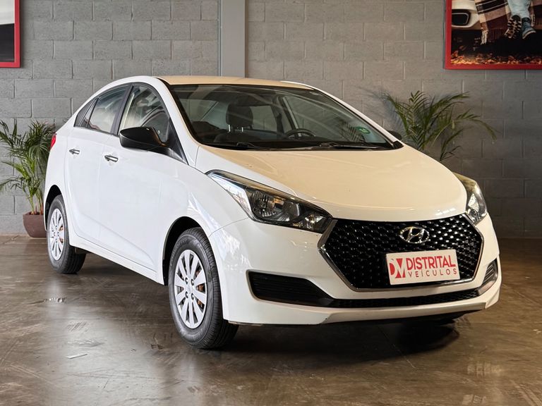 Hyundai HB20S Unique 1.0 Flex 12V Mec.