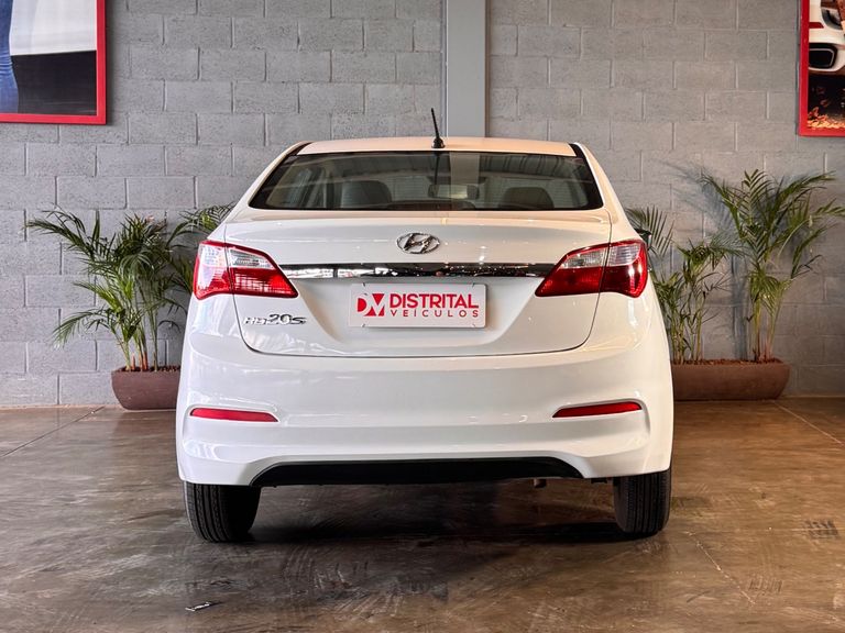 Hyundai HB20S Unique 1.0 Flex 12V Mec.