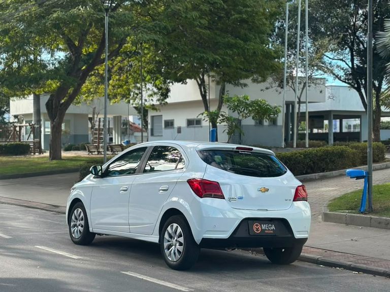 Chevrolet ONIX HATCH LT 1.4 8V FlexPower 5p Mec.