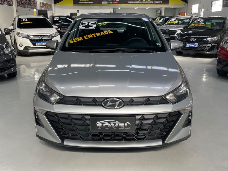 Hyundai HB20 Sense Plus 1.0 Flex 12V Mec.