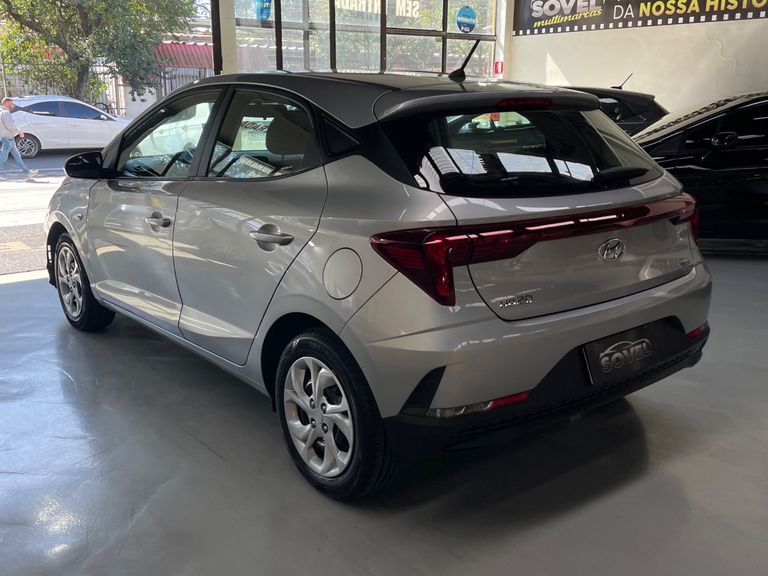 Hyundai HB20 Sense Plus 1.0 Flex 12V Mec.