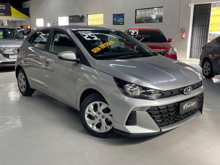 Hyundai HB20 Sense Plus 1.0 Flex 12V Mec.