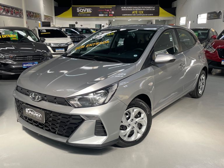 Hyundai HB20 Sense Plus 1.0 Flex 12V Mec.