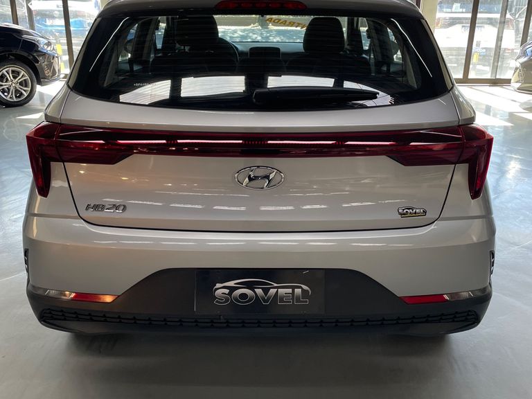 Hyundai HB20 Sense Plus 1.0 Flex 12V Mec.