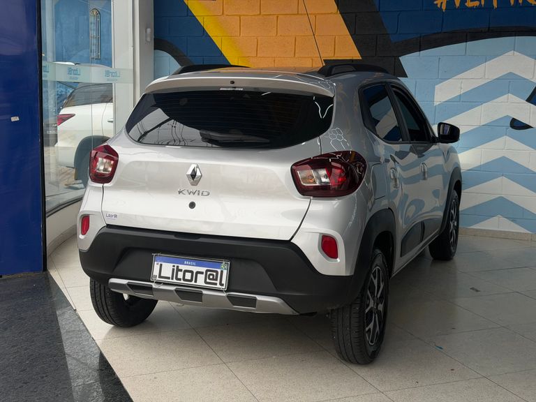 Renault KWID OUTSIDER 1.0 Flex 12V 5p Mec.