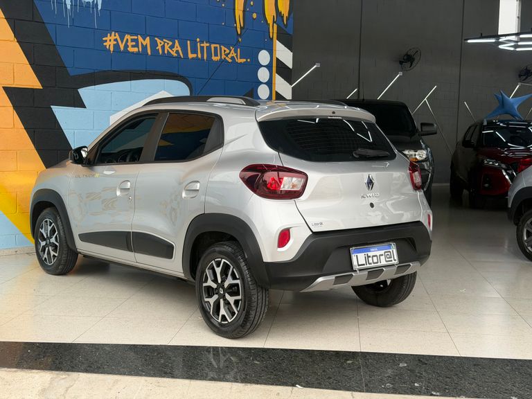 Renault KWID OUTSIDER 1.0 Flex 12V 5p Mec.