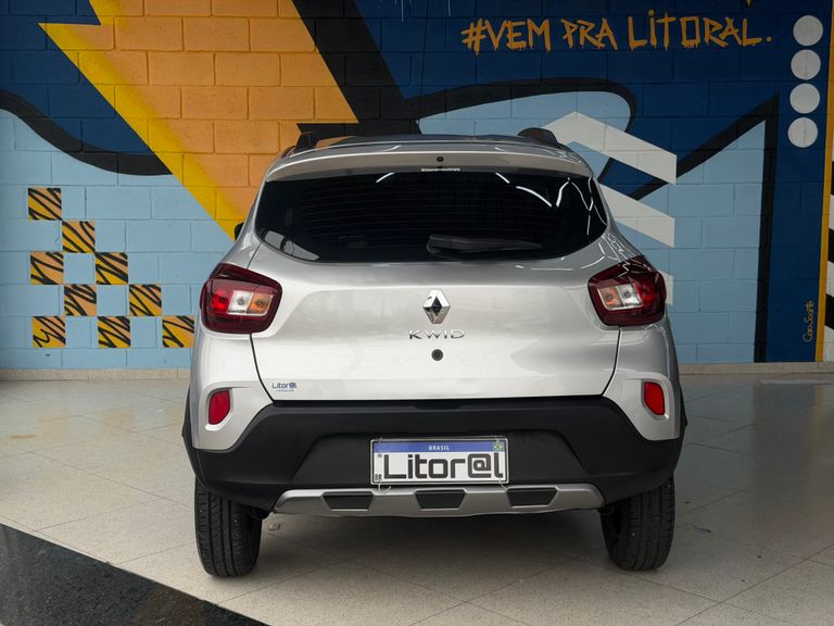Renault KWID OUTSIDER 1.0 Flex 12V 5p Mec.