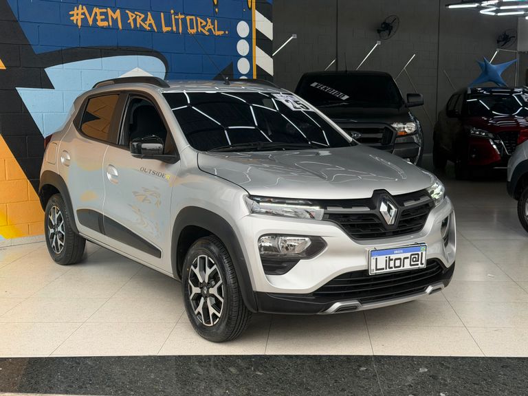 Renault KWID OUTSIDER 1.0 Flex 12V 5p Mec.