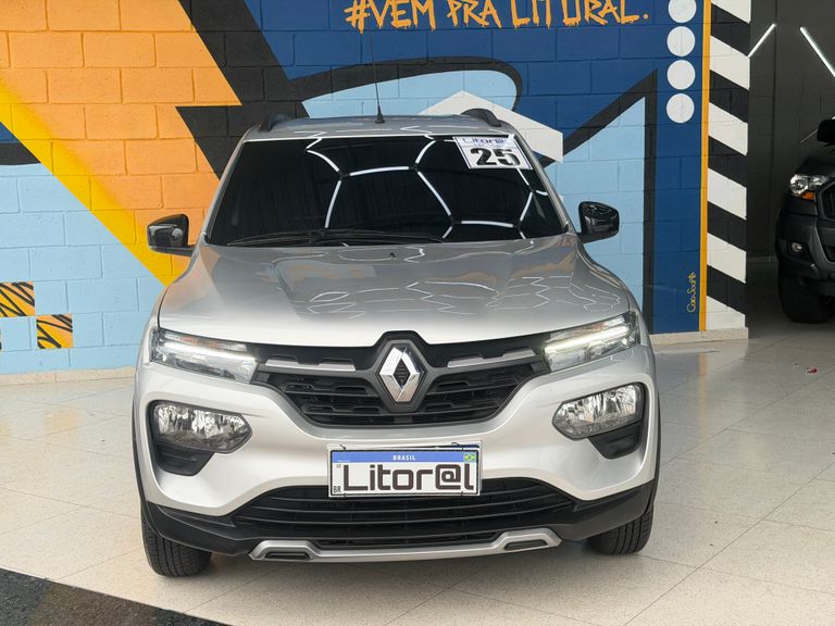 Renault KWID OUTSIDER 1.0 Flex 12V 5p Mec.