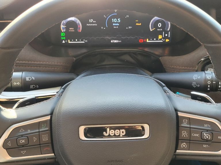 Jeep Commander Overland T270 1.3 TB Flex Aut.