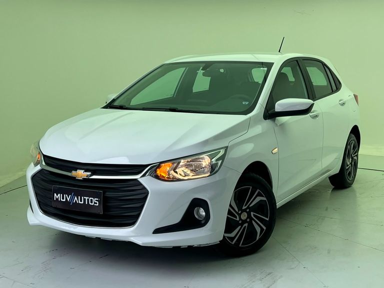 Chevrolet ONIX HATCH LT 1.0 12V TB Flex 5p Mec.