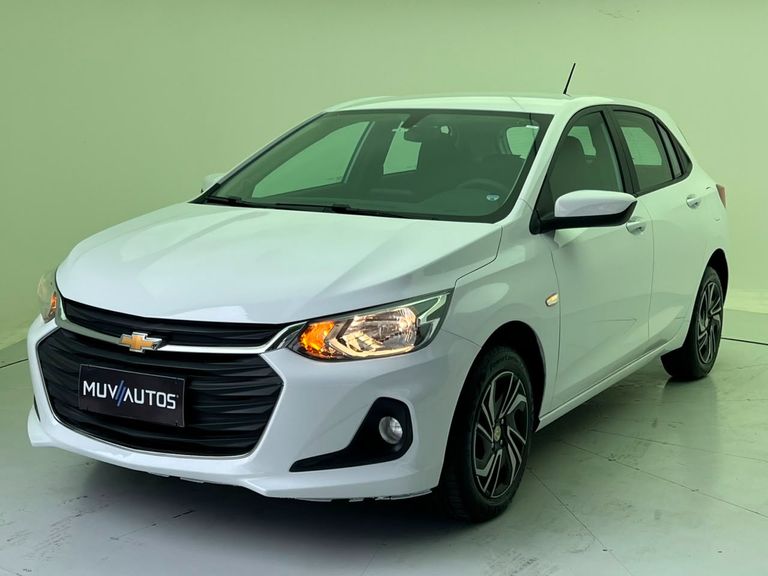 Chevrolet ONIX HATCH LT 1.0 12V TB Flex 5p Mec.