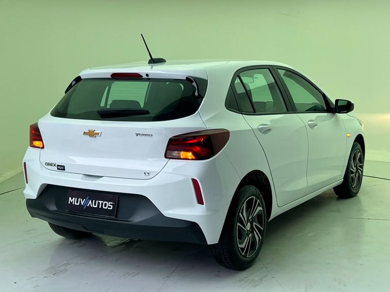 Chevrolet ONIX HATCH LT 1.0 12V TB Flex 5p Mec.