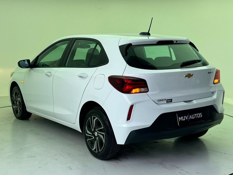 Chevrolet ONIX HATCH LT 1.0 12V TB Flex 5p Mec.