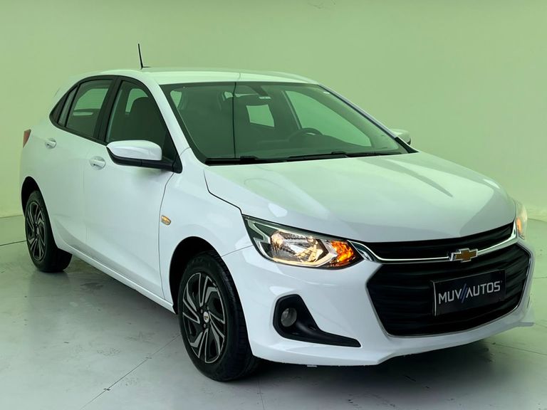 Chevrolet ONIX HATCH LT 1.0 12V TB Flex 5p Mec.