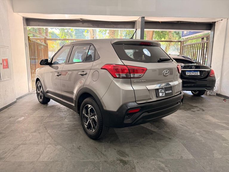 Hyundai Creta Attitude 1.6 16V Flex Aut.