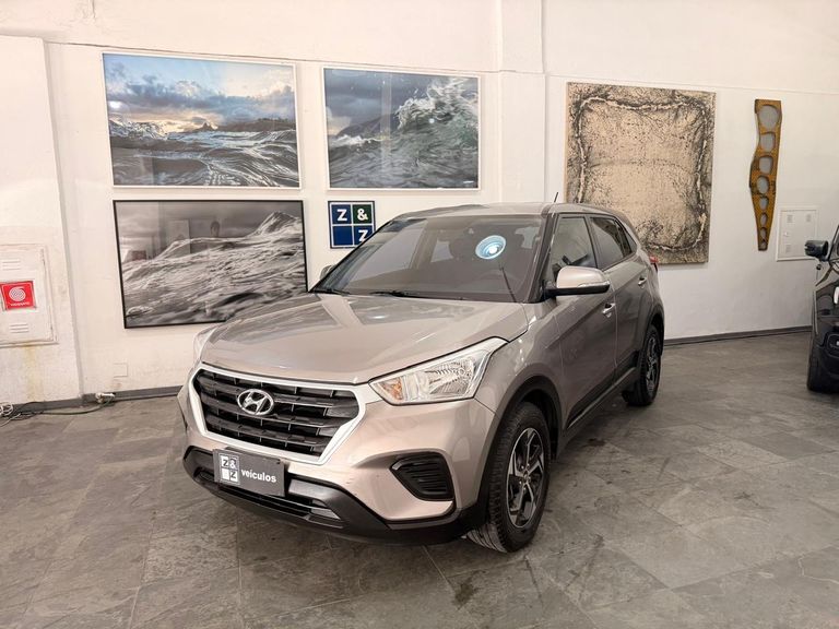 Hyundai Creta Attitude 1.6 16V Flex Aut.
