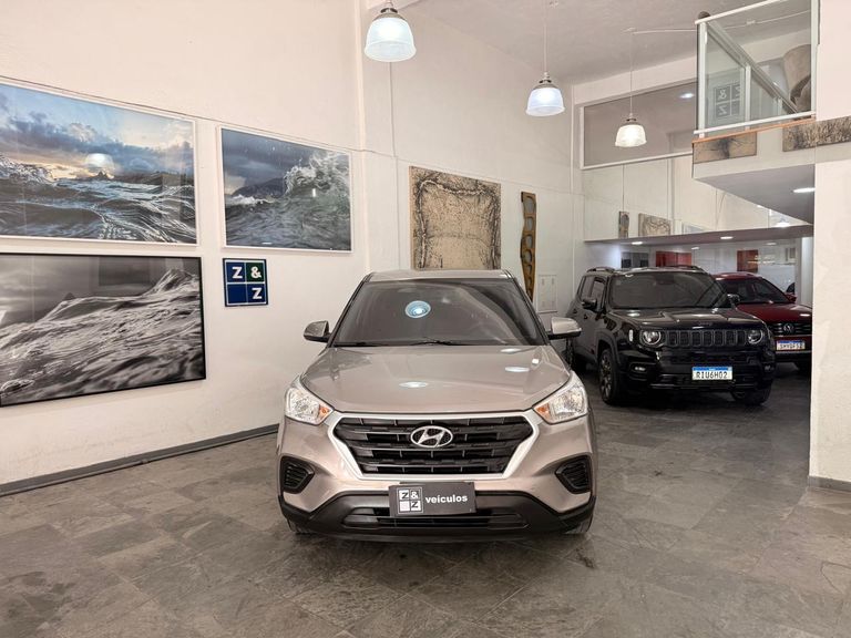 Hyundai Creta Attitude 1.6 16V Flex Aut.