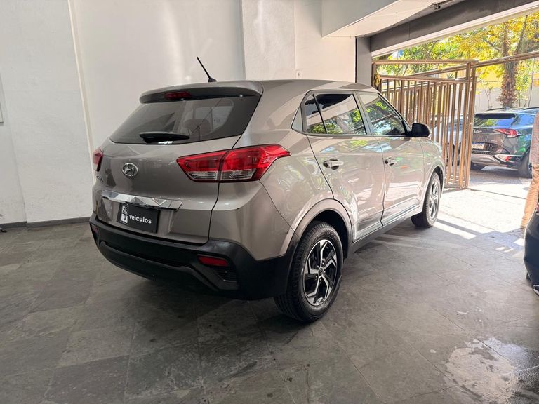 Hyundai Creta Attitude 1.6 16V Flex Aut.