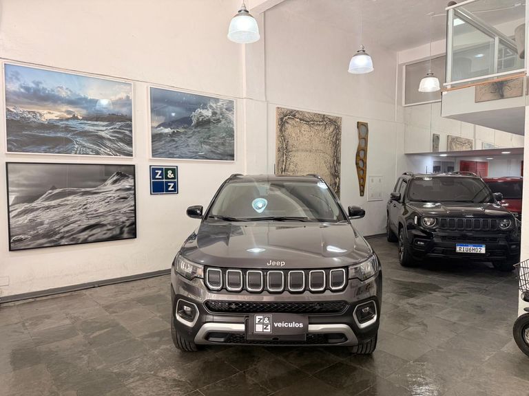 Jeep COMPASS LIMITED TD 350 2.0 4x4 Die. Aut.