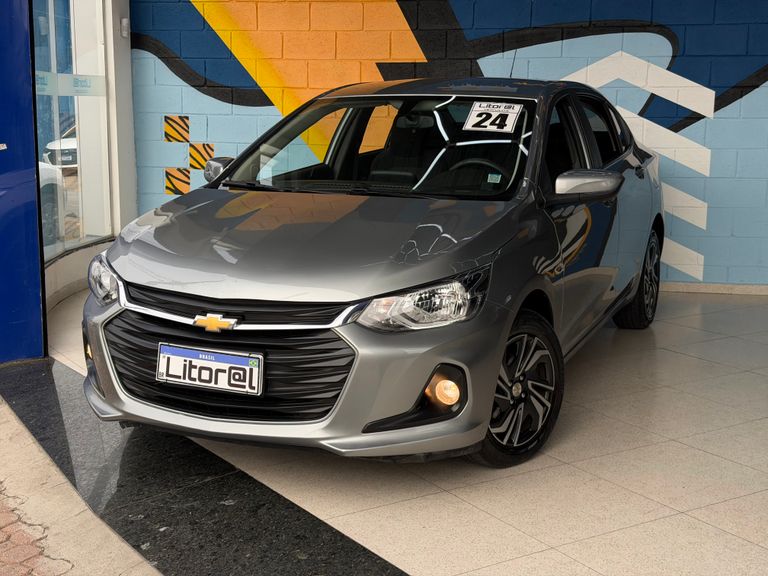 Chevrolet ONIX SEDAN Plus LT 1.0 12V Flex 4p Mec.