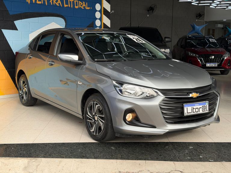 Chevrolet ONIX SEDAN Plus LT 1.0 12V Flex 4p Mec.