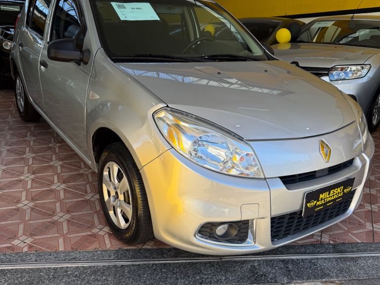 Renault SANDERO Authentique Hi-Flex 1.0 16V 5p