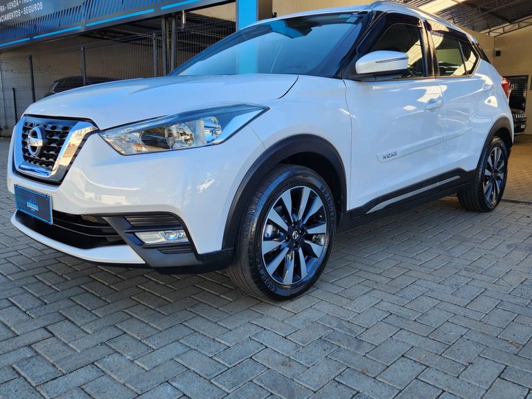 Nissan KICKS SV 1.6 16V FlexStar 5p Aut.