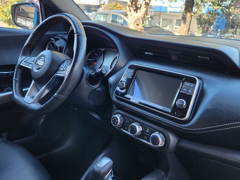 Nissan KICKS SV 1.6 16V FlexStar 5p Aut.