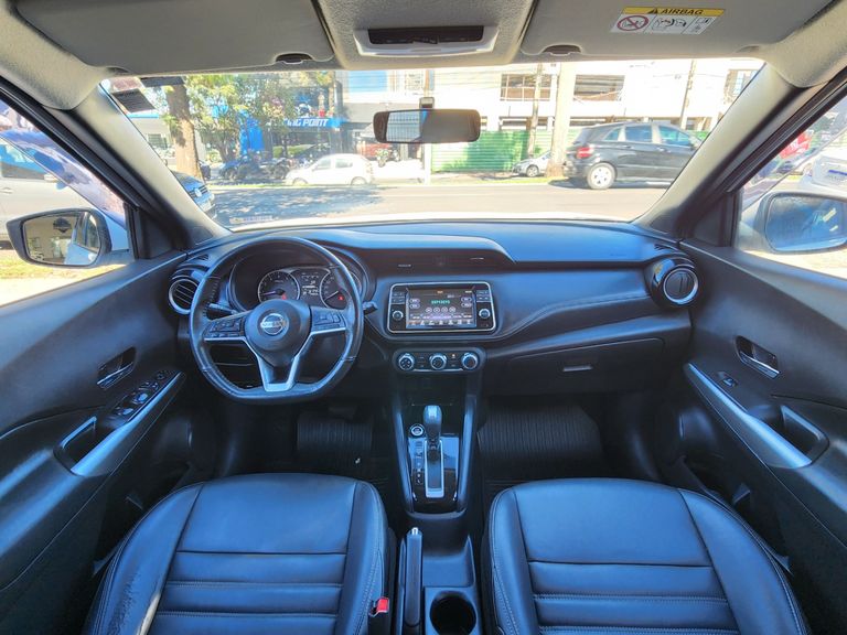 Nissan KICKS SV 1.6 16V FlexStar 5p Aut.