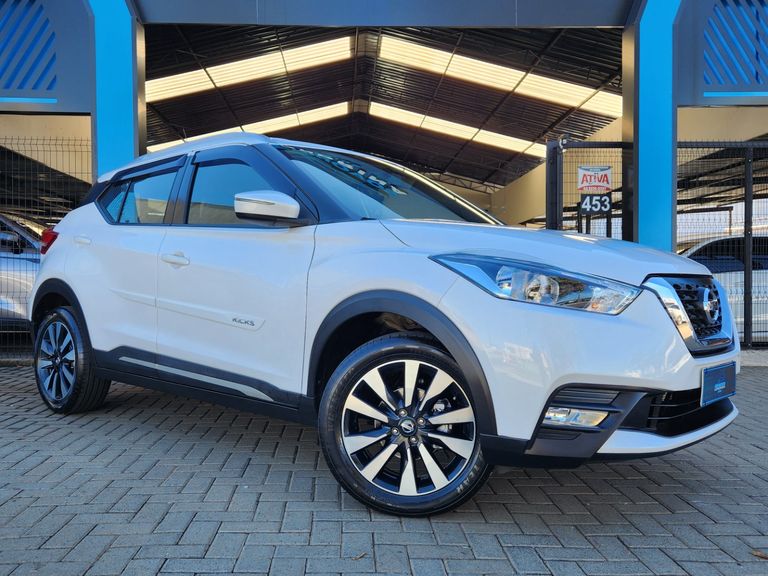 Nissan KICKS SV 1.6 16V FlexStar 5p Aut.