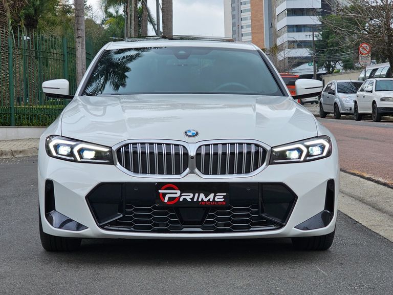 BMW 320iA 2.0 TB M Sport A.Flex/M.Sport 4p