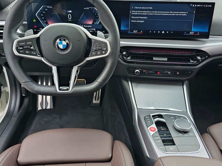 BMW 320iA 2.0 TB M Sport A.Flex/M.Sport 4p