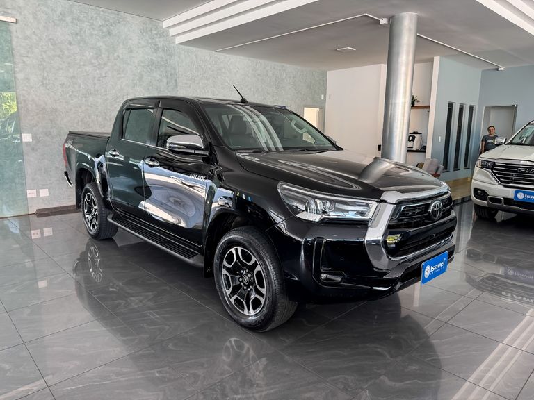 Toyota Hilux CD SRX 4x4 2.8 TDI 16V Diesel Aut.