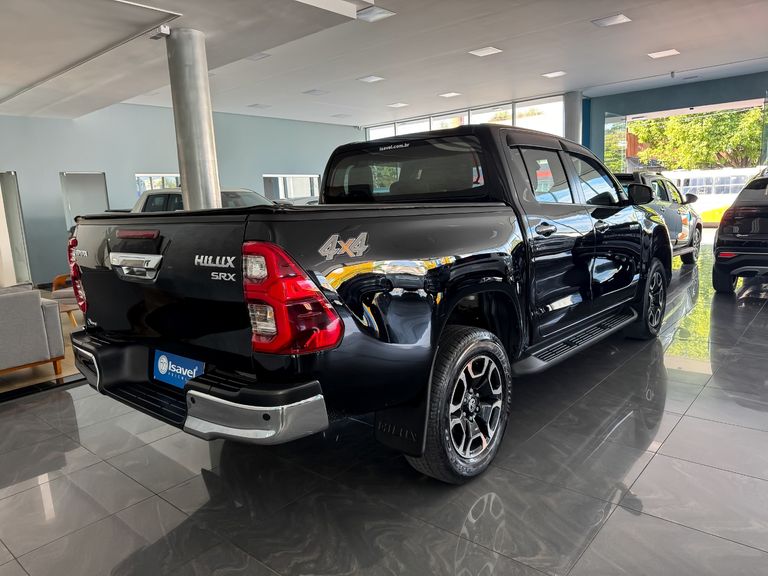 Toyota Hilux CD SRX 4x4 2.8 TDI 16V Diesel Aut.