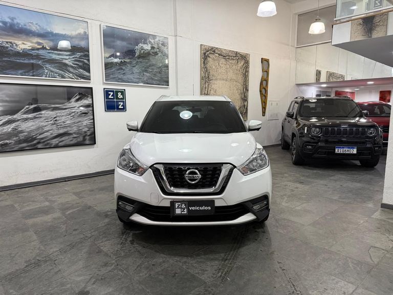 Nissan KICKS SL 1.6 16V FlexStar 5p Aut.