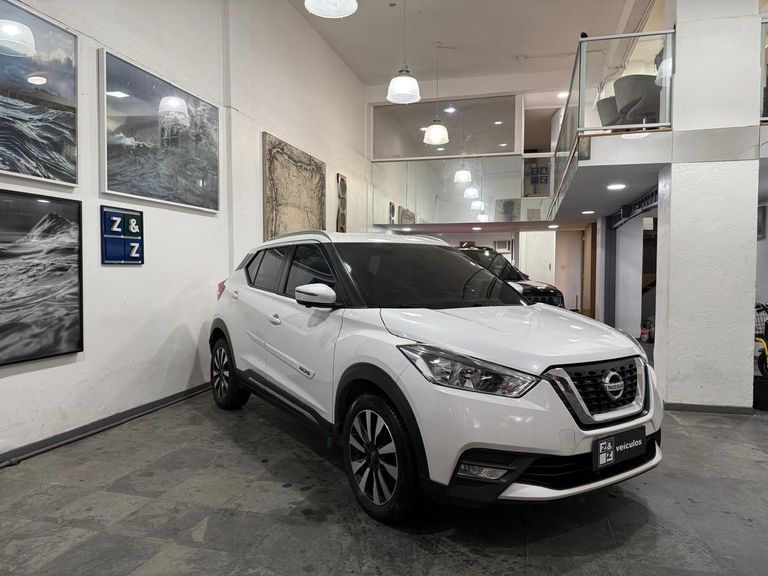 Nissan KICKS SL 1.6 16V FlexStar 5p Aut.