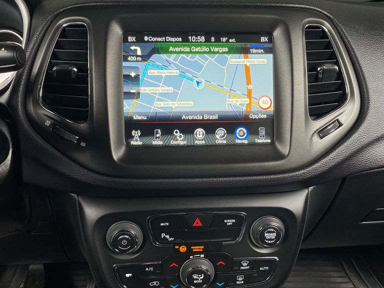 Jeep COMPASS LONGITUDE 2.0 4x2 Flex 16V Aut.