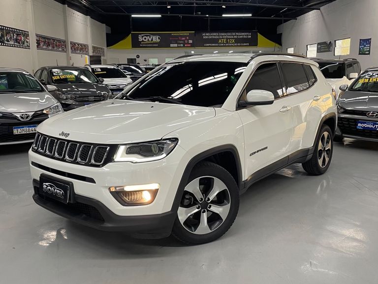 Jeep COMPASS LONGITUDE 2.0 4x2 Flex 16V Aut.