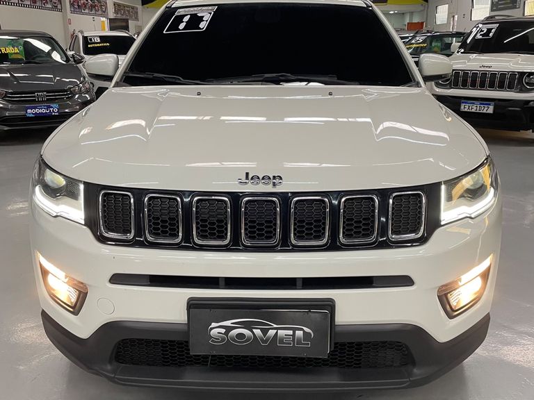 Jeep COMPASS LONGITUDE 2.0 4x2 Flex 16V Aut.