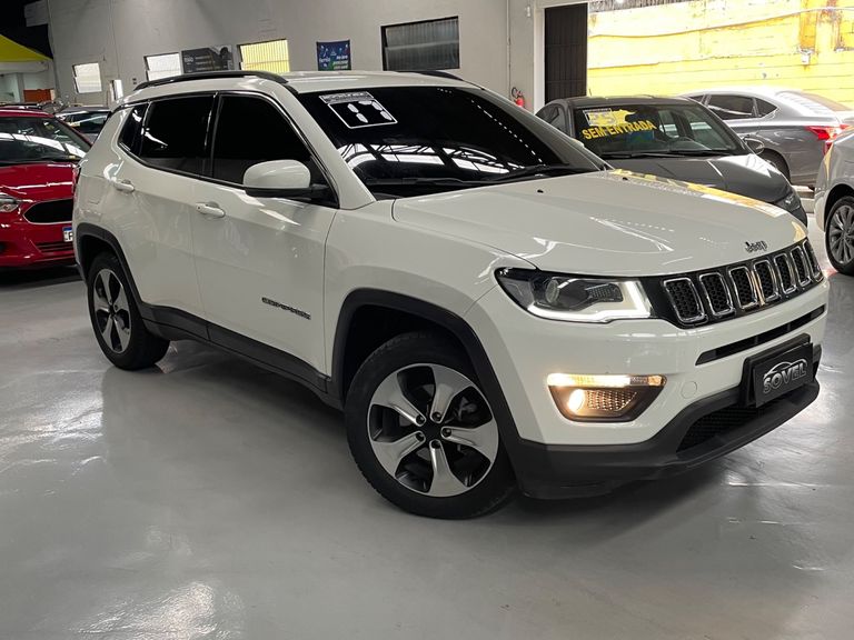 Jeep COMPASS LONGITUDE 2.0 4x2 Flex 16V Aut.