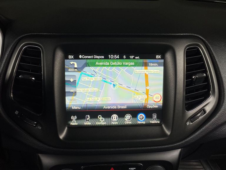 Jeep COMPASS LONGITUDE 2.0 4x2 Flex 16V Aut.