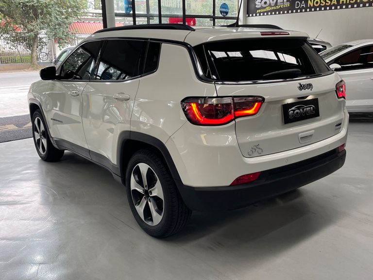 Jeep COMPASS LONGITUDE 2.0 4x2 Flex 16V Aut.