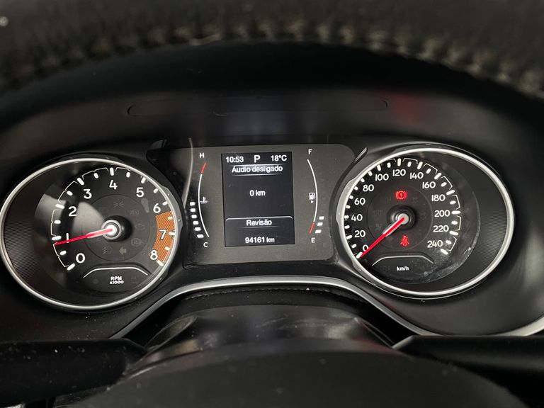 Jeep COMPASS LONGITUDE 2.0 4x2 Flex 16V Aut.