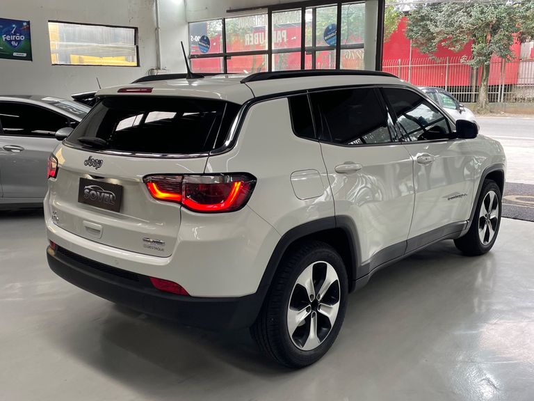 Jeep COMPASS LONGITUDE 2.0 4x2 Flex 16V Aut.