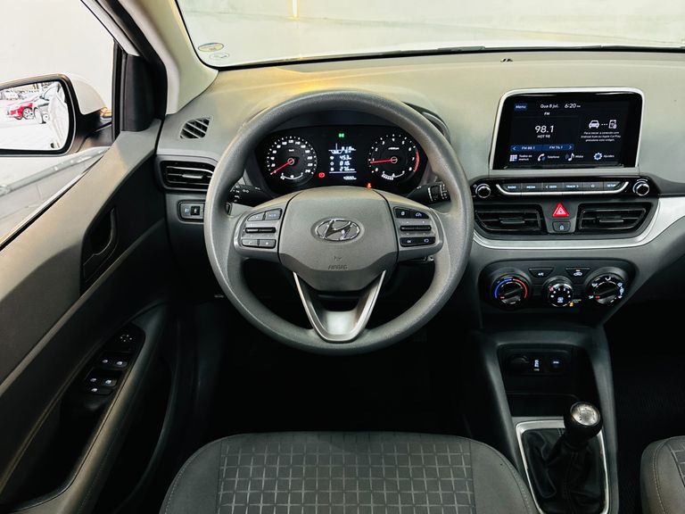 Hyundai HB20S Comfort Plus 1.0 Flex 12V Mec.