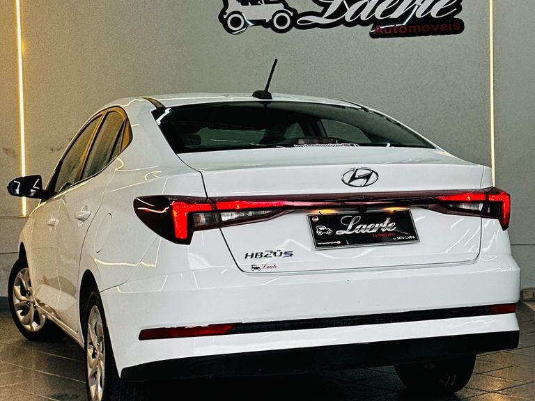 Hyundai HB20S Comfort Plus 1.0 Flex 12V Mec.