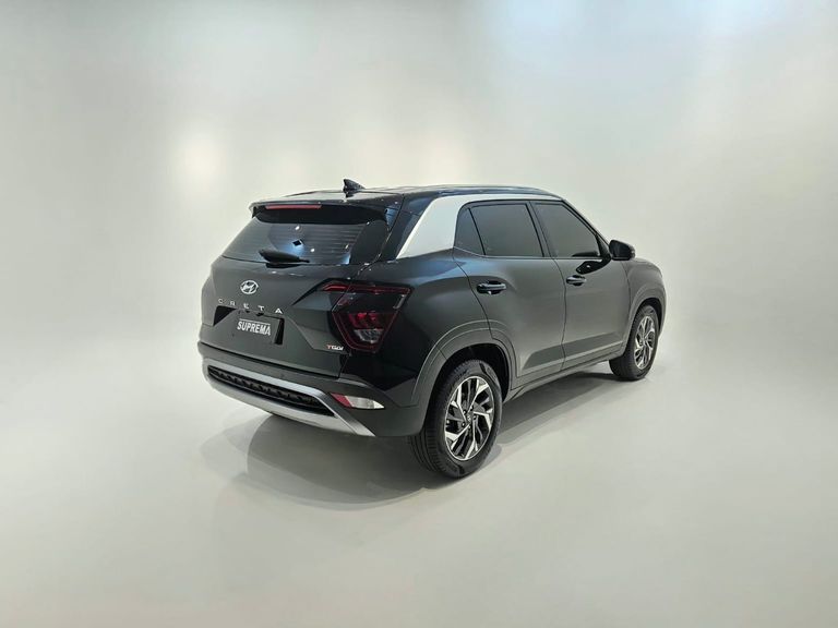Hyundai Creta Limit. Safety 1.0 TB 12V Flex Aut.