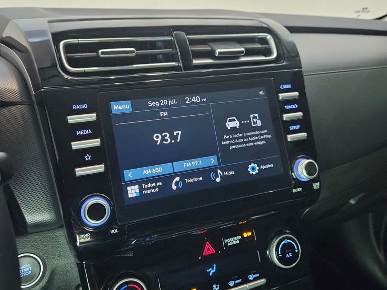 Hyundai Creta Limit. Safety 1.0 TB 12V Flex Aut.