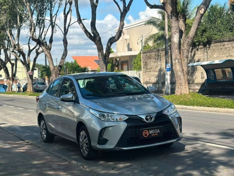 Toyota YARIS XL Sedan 1.5 Flex 16V 4p Aut.